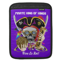 Piratdagar Lake Charles, Louisiana. 30 färger iPad Sleeve