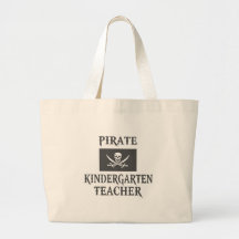 Piratdagislärare Tote Bags