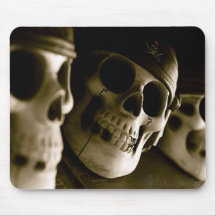 Piratdöskallar Mousepad Mus Mattor