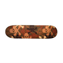 piratecamo skateboard deck