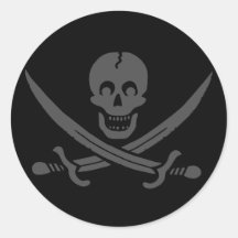 PirateLife klistermärke
