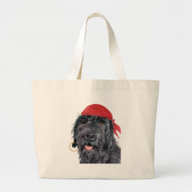 Piraten Ralph hänger lös Tote Bags