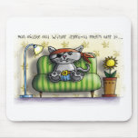 Piratenkatze couch mousepads