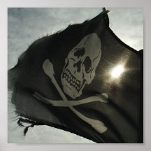 Piratflaggaaffisch