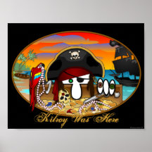 PiratKilroy affisch 1