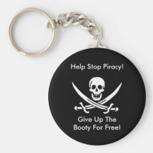 Piratkopiering för stopp för jackRackham hjälp! Nyckel Ring
