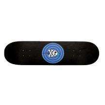 Piratkung Skateboard Deck