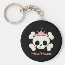 PiratPrincess Nyckel Ring