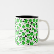 PiratShamrock Kaffe Muggar