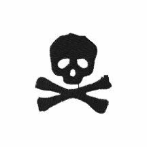 Piratskalle och Crossbones
