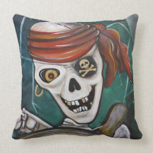 Piratskalleamerikanen MoJo kudder