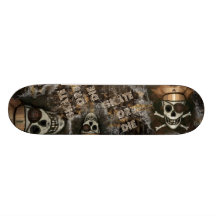 PiratskalleUrban Skateboard