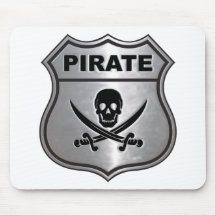Piratvapensköld Mus Mattor