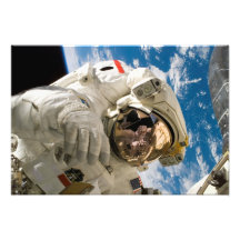 PirsäljareSpacewalk Konstfoto