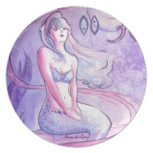 Pisces Dinner Plate