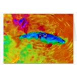 Pisces födelsedagkort