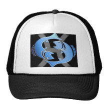 PISCES hatt Trucker Keps