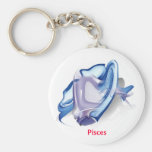 Pisces keychain nyckelring