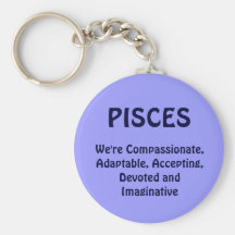 PISCES NYCKELRINGAR