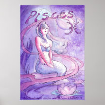Pisces Posters
