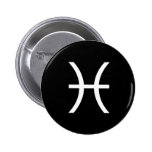 Pisces symbol knappar