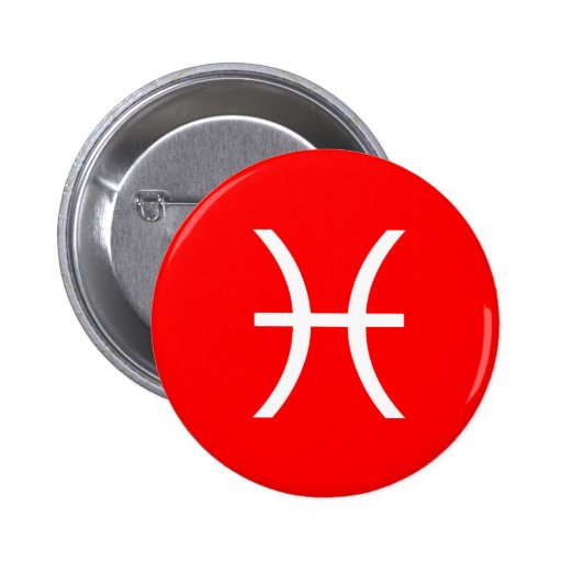 Pisces symbol pins