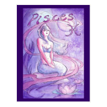 Pisces Vykort
