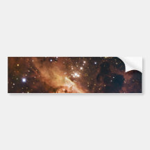 Pismis 24 brun starry himmel bildekaler