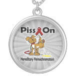 Piss på ärftlig Hemochromatosis Skräddarsydda Halsband