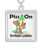 Piss på Non-Hodgkins lymfkörtelcancer Halsband
