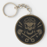 Pistong Pistoff II - silver/guld Nyckel Ringar