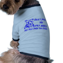 PITBULL BEDÖMER INTE DJUR TSHIRT