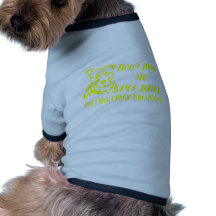 PITBULL BEDÖMER INTE HUND TEE SHIRT