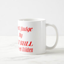 PITBULL BEDÖMER INTE KAFFE KOPPAR
