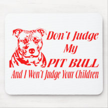 PITBULL BEDÖMER INTE MUSMATTA