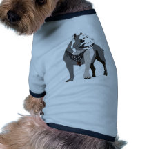 Pitbull Djur Shirt