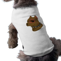 Pitbull Hund T-shirt