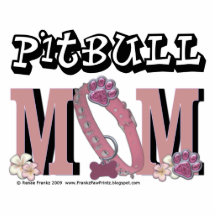 Pitbull MAMMA Acrylic Cut Out