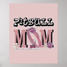 Pitbull MAMMA Affischer