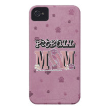 Pitbull MAMMA Case-Mate iPhone 4 Fodraler