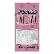Pitbull MAMMA Fotokort Mall