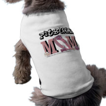 Pitbull MAMMA Hund T-shirt