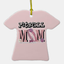 Pitbull MAMMA Jul Dekorationer