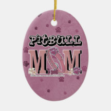 Pitbull MAMMA Julgranskulor