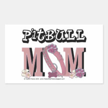 Pitbull MAMMA Klistermärken