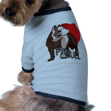 Pitbull T-shirt För Hundar