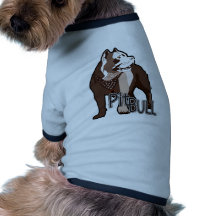 Pitbull T-shirt För Hundar