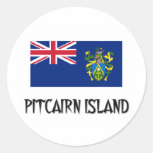 Pitcairn öflagga klistermärken