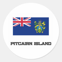 Pitcairn öflagga klistermärken