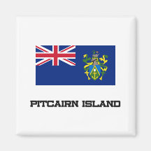 Pitcairn öflagga magneter för kylskåp